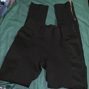 Ci Sono Black Stretchy Pants